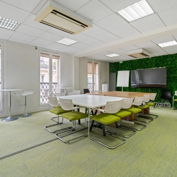Bureau privé 60 m² 15 postes Location bureau Rue de Palestro Paris 75002 - photo 7