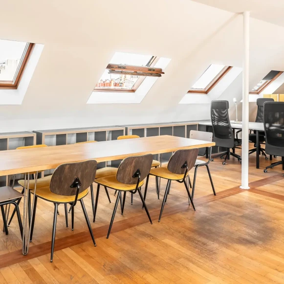 Espace indépendant 165 m² 30 postes Location bureau Rue de Braque Paris 75003 - photo 4