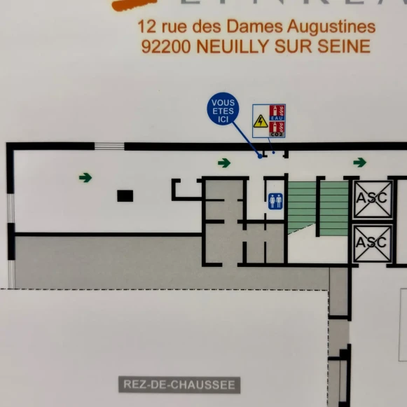 Espace indépendant 40 m² 4 postes Location bureau Rue Parmentier Neuilly-sur-Seine 92200 - photo 9