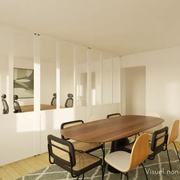 Espace indépendant 90 m² 16 postes Location bureau Boulevard Voltaire Paris 75011 - photo 7