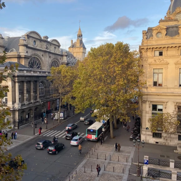 Bureau privé 40 m² 7 postes Location bureau Rue de la Cité Paris 75004 - photo 9