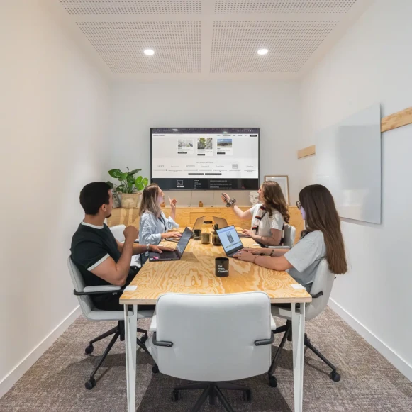 Bureau privé 10 m² 2 postes Coworking Rue Denis Papin Villeneuve-d'Ascq 59650 - photo 8