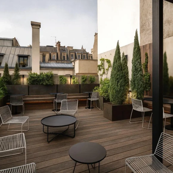 Espace indépendant 205 m² 42 postes Location bureau Rue Chateaubriand Paris 75008 - photo 12