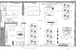 Espace indépendant - 75011 - 22 postes - 14000€