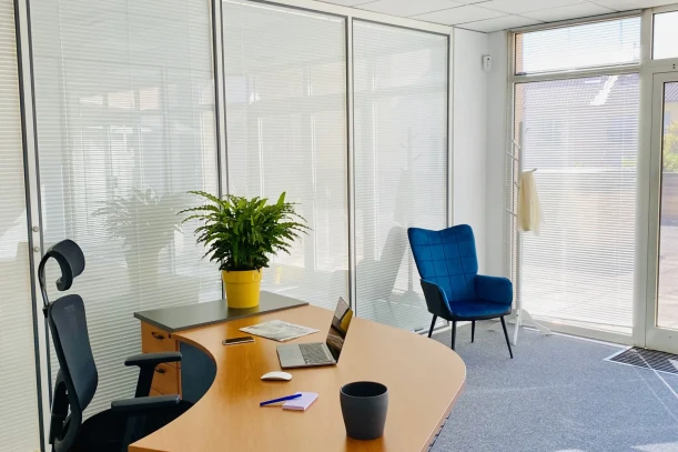 Bureau privé - 69410 - 3 postes - 525€