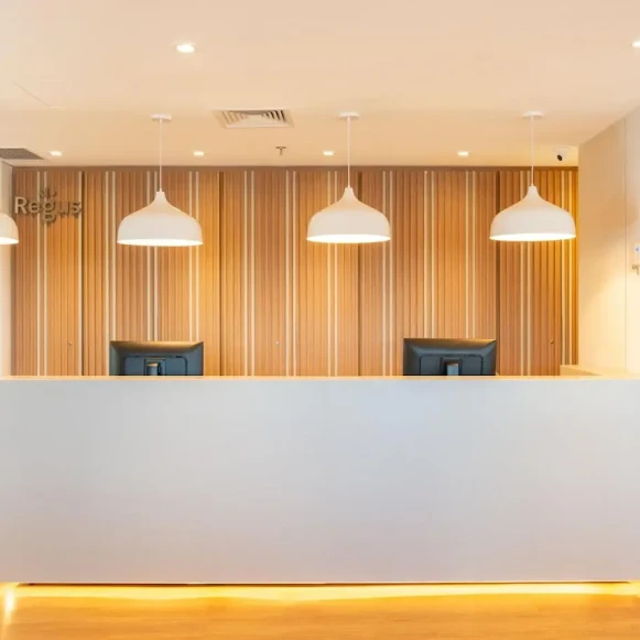 Bureau privé 4 m² 1 poste Coworking Terrasse Bellini Puteaux 92800 - photo 8