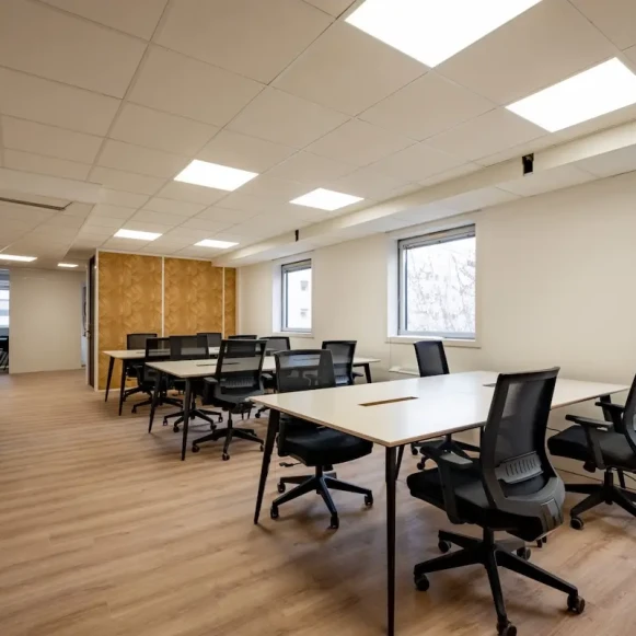 Bureau privé 32 m² 8 postes Coworking Rue Maurice Flandin Lyon 69003 - photo 1