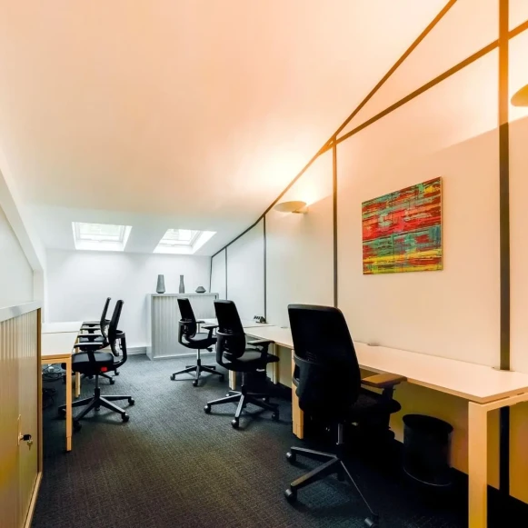 Bureau privé 8 m² 2 postes Location bureau Rue Raffet Paris 75016 - photo 6