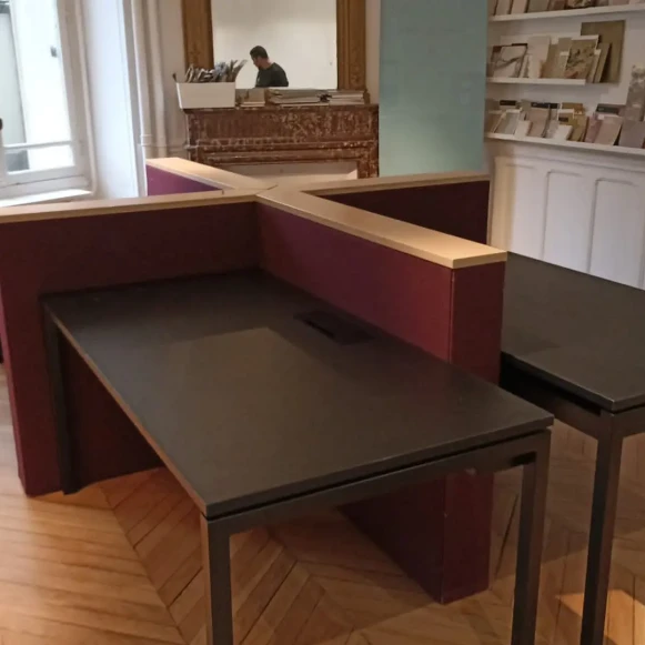 Open Space  4 postes Location bureau Rue du Bouquet de Longchamp Paris 75016 - photo 1