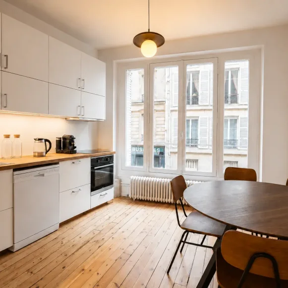Espace indépendant 170 m² 30 postes Location bureau Rue du Faubourg Poissonnière Paris 75010 - photo 7
