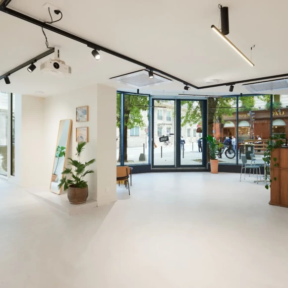 Espace indépendant 83 m² 16 postes Coworking Rue Laffitte Paris 75009 - photo 1
