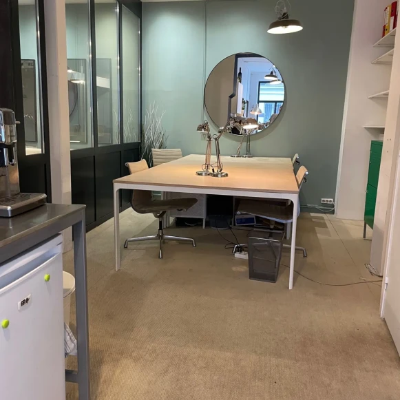 Open Space  2 postes Location bureau Boulevard Voltaire Paris 75011 - photo 9