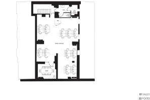 Espace indépendant - 75017 - 50 postes - 25000€