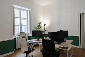 Bureau privé - 44000 - 6 postes - 1600€