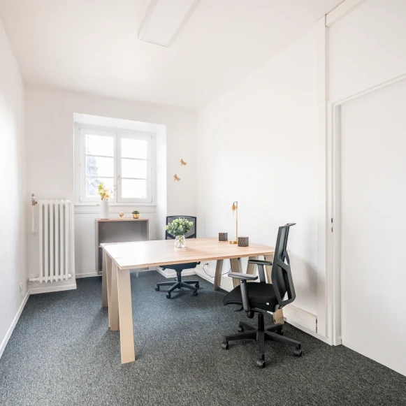 Bureau privé 12 m² 2 postes Location bureau Rue Harelle Metz 57000 - photo 1