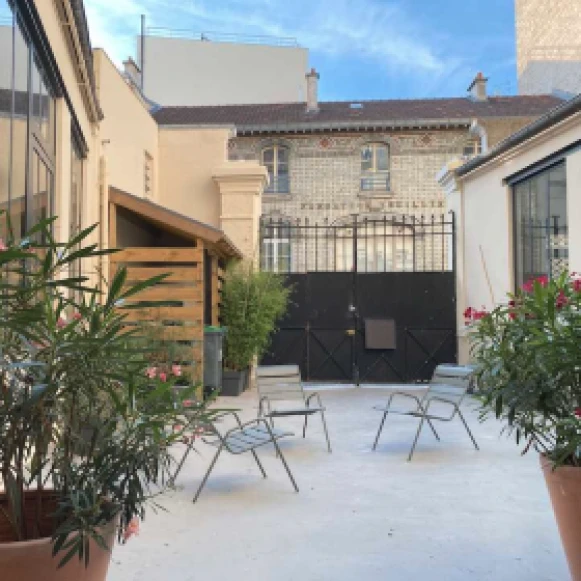Espace indépendant 270 m² 40 postes Location bureau Rue Lucien Sampaix Paris 75010 - photo 10