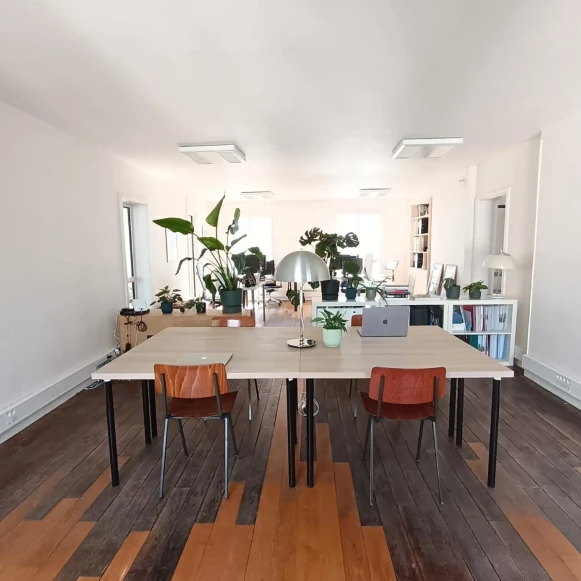 Open Space  3 postes Location bureau Rue Saint Denis Paris 75002 - photo 5