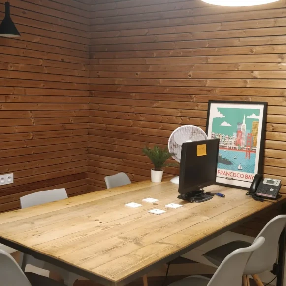 Bureau privé 9 m² 4 postes Coworking Rue Greneta Paris 75002 - photo 6