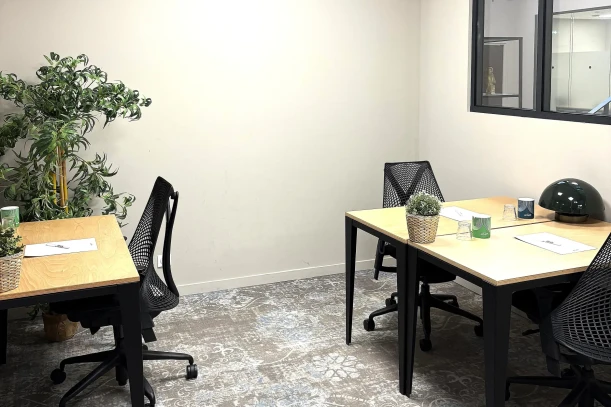 Bureau privé - 06000 - 3 postes - 813€