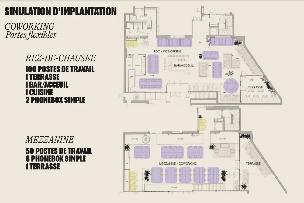 Espace indépendant - 75009 - 22 postes - 18810€