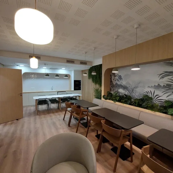 Bureau privé 4 m² 1 poste Coworking Boulevard Malesherbes Paris 75017 - photo 7
