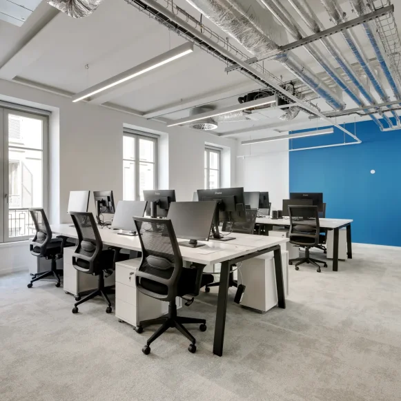 Espace indépendant 199 m² 28 postes Location bureau Rue de Provence Paris 75009 - photo 1