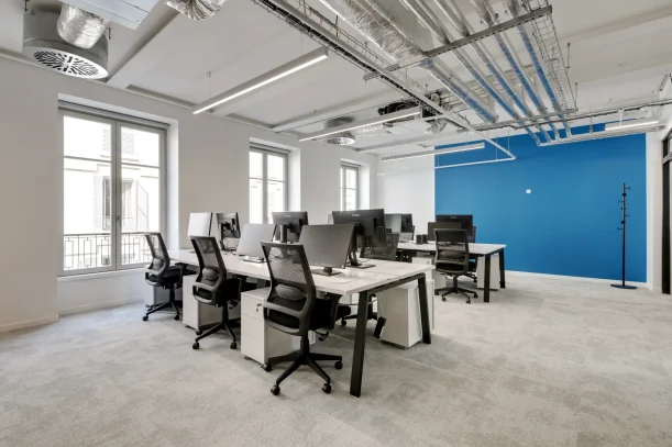 Espace indépendant - 75009 - 64 postes - 42900€