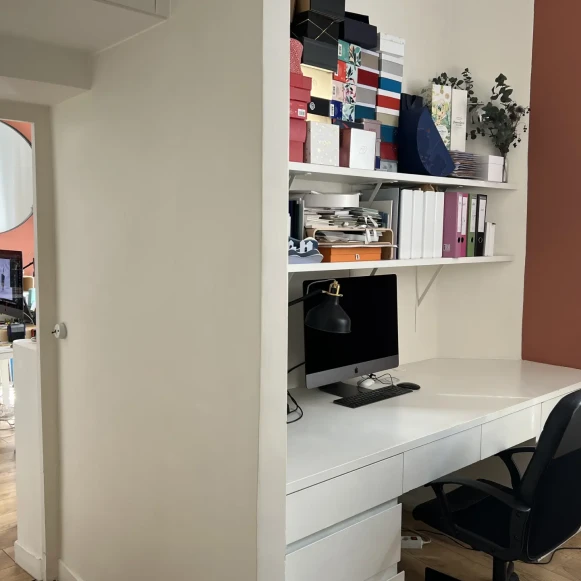 Bureau privé 10 m² 1 poste Location bureau Rue d'Amsterdam Paris 75008 - photo 1