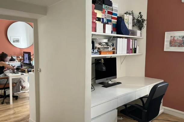 Bureau privé - 75008 - 1 poste - 600€