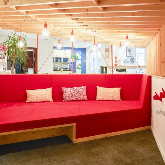 Bureau privé 115 m² 30 postes Location bureau Rue de Londres Paris 75009 - photo 1