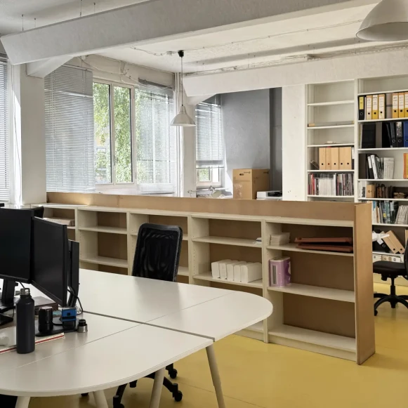 Open Space  3 postes Location bureau Rue des Bluets Paris 75011 - photo 1