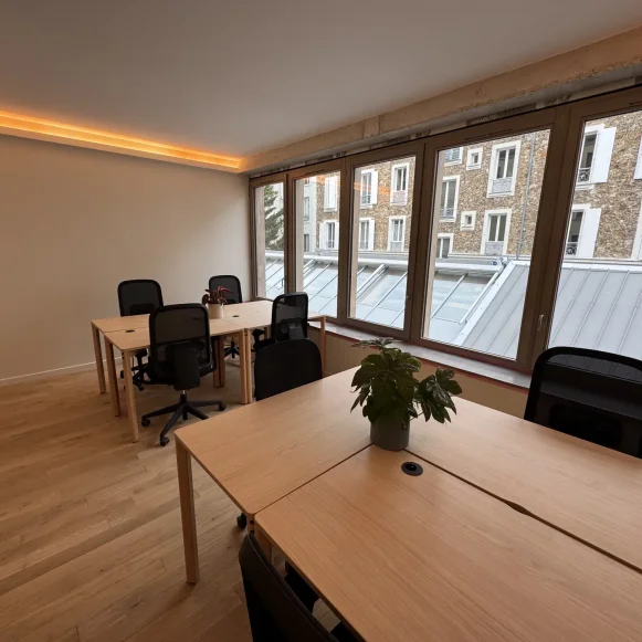 Bureau privé 17 m² 6 postes Coworking Avenue de la République Montrouge 92120 - photo 9