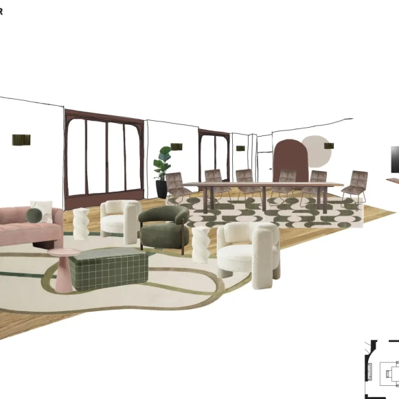 Espace indépendant 160 m² 24 postes Coworking Rue Beaubourg Paris 75003 - photo 3