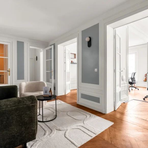 Espace indépendant 267 m² 40 postes Location bureau Avenue Carnot Paris 75017 - photo 4