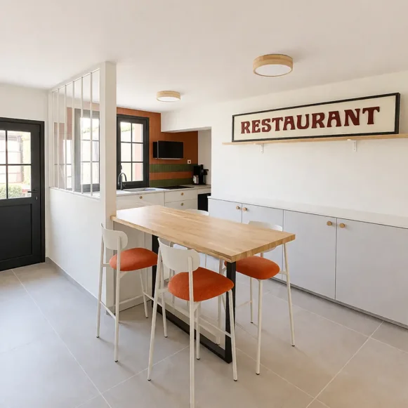Bureau privé 10 m² 4 postes Coworking Rue Marceau Pérols 34470 - photo 4