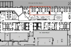 Espace indépendant - 92800 - 12 postes - 4680€