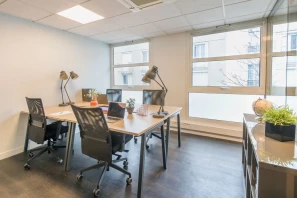 Bureau privé - 92110 - 2 postes - 760€