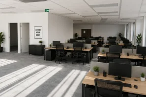 Bureau privé - 92100 - 25 postes - 8500€