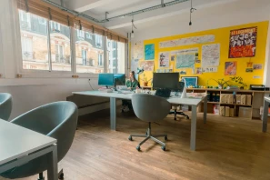 Bureau privé - 75020 - 4 postes - 1580€