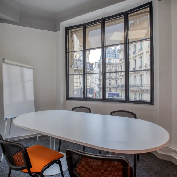 Bureau privé 10 m² 2 postes Coworking Rue de Richelieu Paris 75002 - photo 7