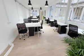 Espace indépendant - 75010 - 40 postes - 16000€