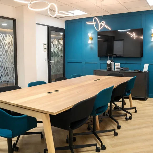 Bureau privé 15 m² 3 postes Location bureau Rue de Monceau Paris 75008 - photo 2