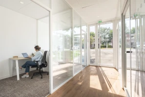 Bureau privé - 59650 - 2 postes - 560€