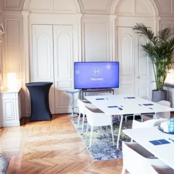 Bureau privé 29 m² 8 postes Coworking Cours Xavier Arnozan Bordeaux 33000 - photo 10