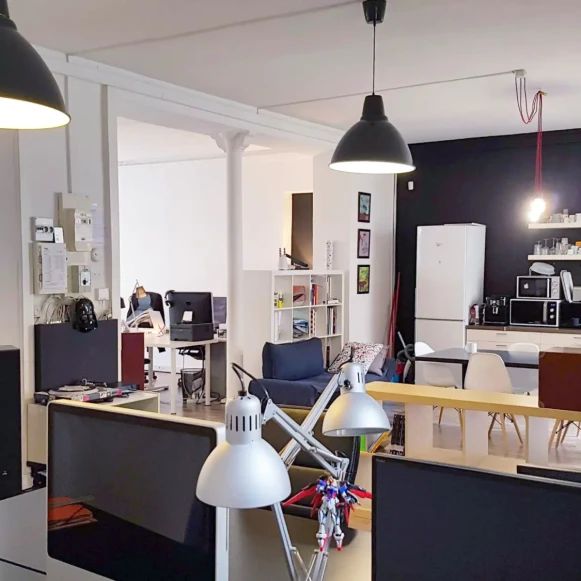 Open Space  3 postes Coworking Rue de Montreuil Paris 75011 - photo 8