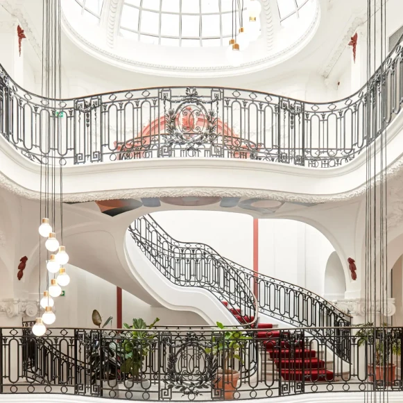 Espace indépendant 149 m² 28 postes Location bureau Rue des Filles Saint-Thomas Paris 75002 - photo 1