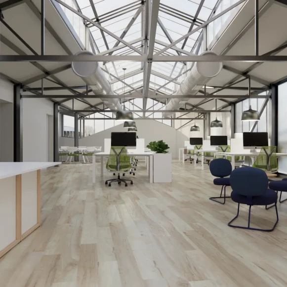 Espace indépendant 177 m² 30 postes Location bureau Rue Victor Hugo Montreuil 93100 - photo 1