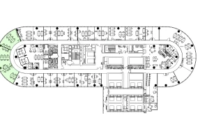 Bureau privé - 92931 - 10 postes - 6000€