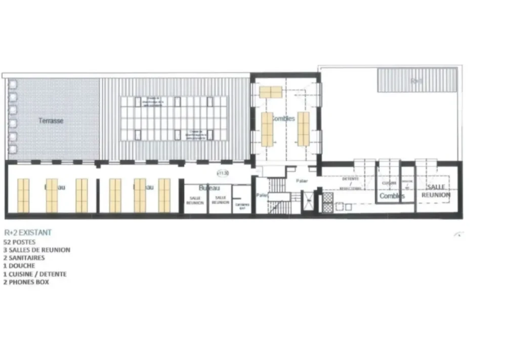 Espace indépendant - 75003 - 52 postes - 35100€