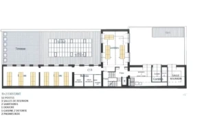 Espace indépendant - 75003 - 52 postes - 35100€